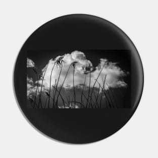 Grass In The Clouds Pin