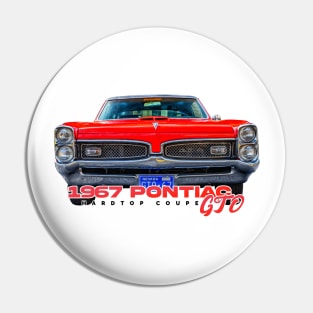 1967 Pontiac GTO Hardtop Coupe Pin