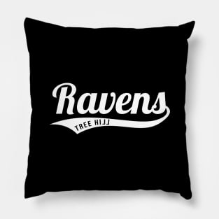 Tree Hill Ravens Pillow