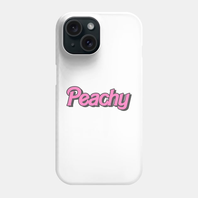 Peachy Phone Case by osnapitzami