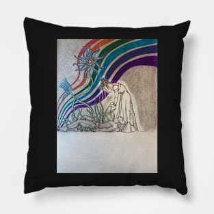 Leanan Sidhe Pillow