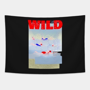 Wild Swimming Tapestry