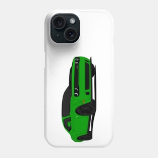 HELLCAT GREEN Phone Case