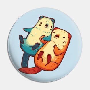 otters Pin