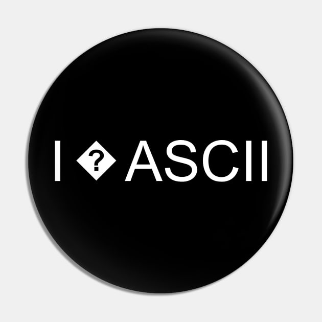 Do you love ASCII? Pin by codeWhisperer