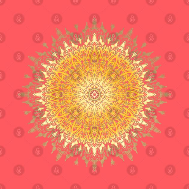 Sun Mandala by BeeryMethod