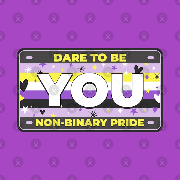 Dare To Be You: Nonbinary Pride by POD-of-Gold