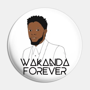 Wakanda Forever, Black Panther. Pin