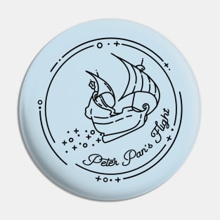 Peter Pan's Flight Pin