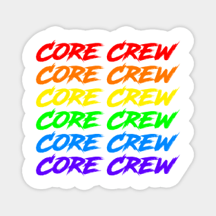 Core Crew Pride Magnet