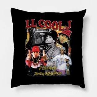 LL Cool J I Can't Live Pillow