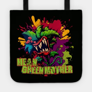 "Mean Green Mother" - Little Shop of Horrors Inspired Design Tote