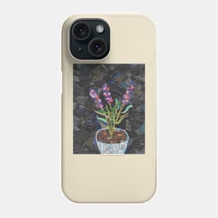 Lavender at Night Phone Case