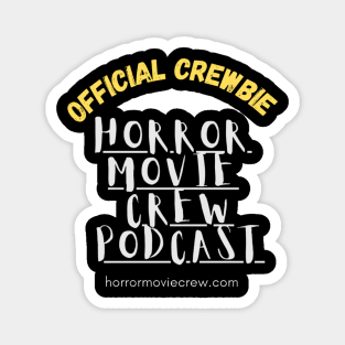 HMC Official Crewbie Magnet