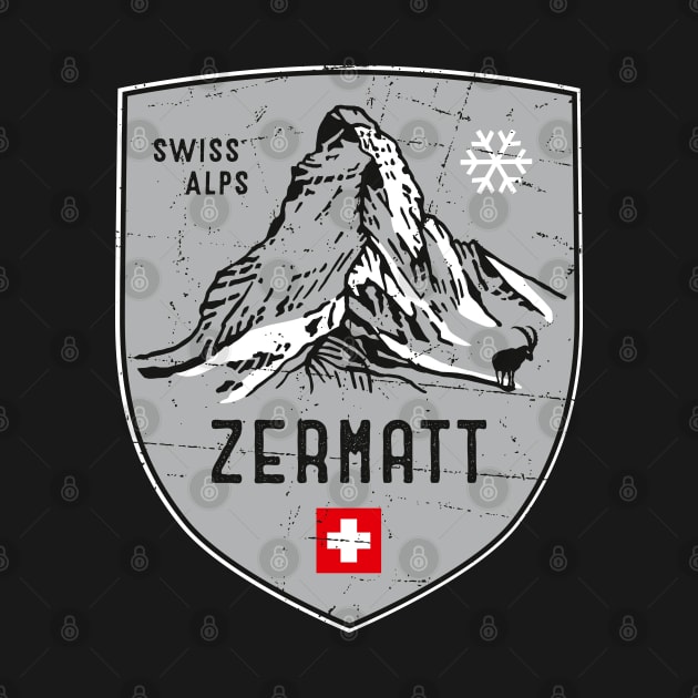 Emblem Zermatt by posay