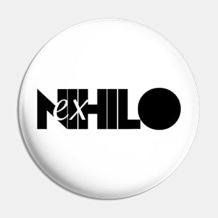 Ex Nihilo Pin