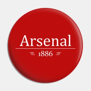 Arsenal 1886 Pin