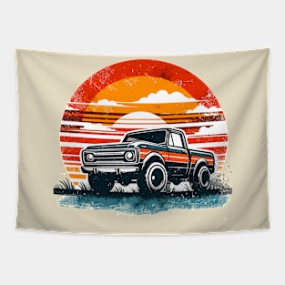 Muscle Car Tapestry