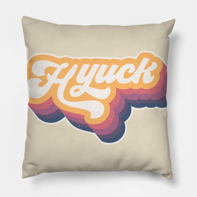 Hyuck! Pillow by duckandbear