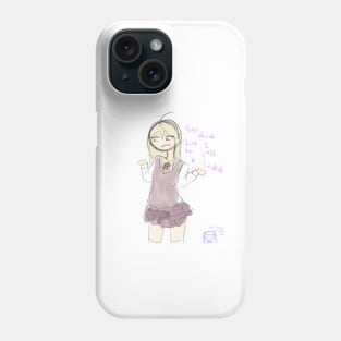 Kaede Is Just A Lesbiab Phone Case