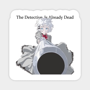 Siesta The Detective Is Already Dead Magnet