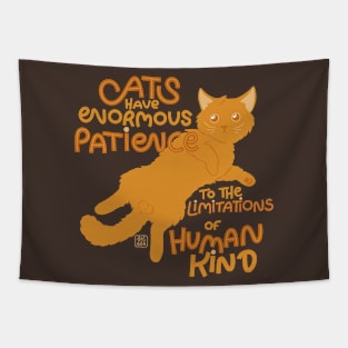 Cats' Patience Tapestry