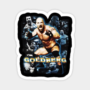Goldberg - WCW Wrestling Magnet