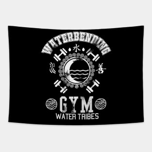 Waterbending Gym Tapestry