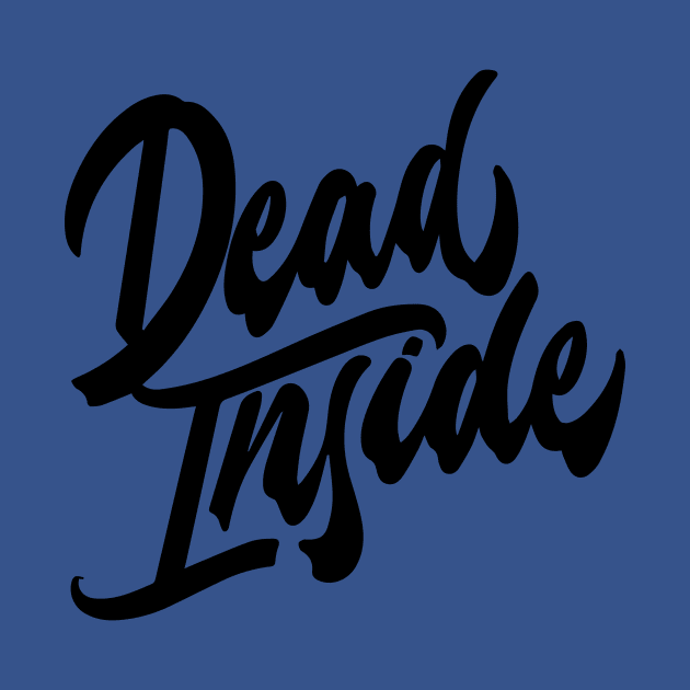 Dead Inside - both sides by Quynhhuong Nguyen