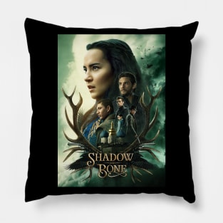 shadow and bone Pillow