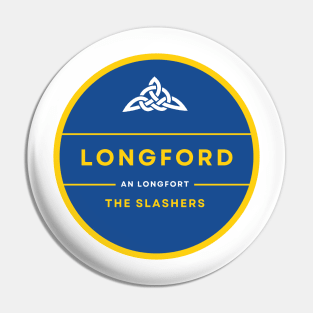 Longford, County and GAA Colours Pin