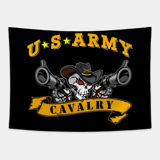 Mod.1 US Cavalry Army Branch Crossed Sabers Tapestry