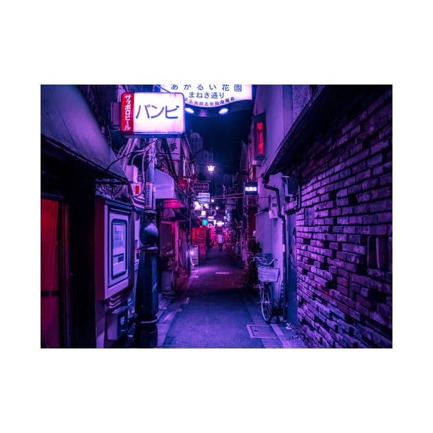 Purple Hues of Golden Gai by HimanshiShah