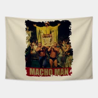 Randy Savage - NEW RETRO STYLE Tapestry