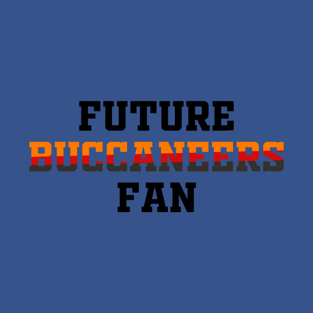 Disover Future Buccaneers Fan - Buccaneers - T-Shirt