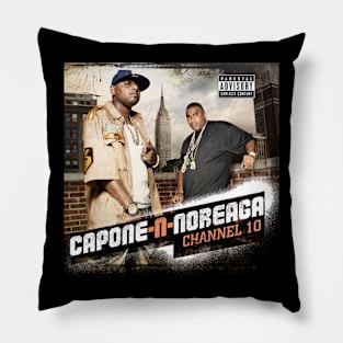 CAPONE and NOREAGA 10 Pillow