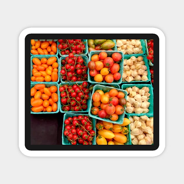 Tomatoes 3 Magnet by ephotocard