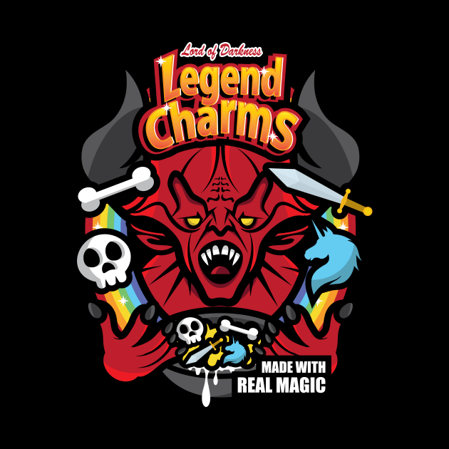 Legend Charms by jrberger