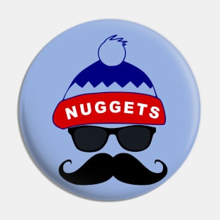 Greensky Bluegrass Bruzza Nuggets Pin