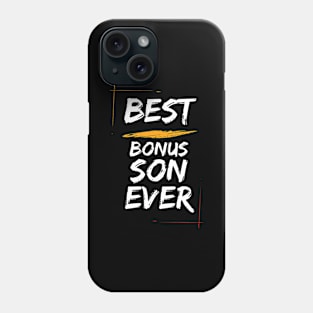 Best Bonus Son Ever Funny Cute Phone Case