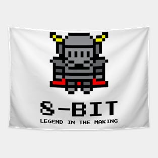 8-Bit - Legend in the Making Tapestry