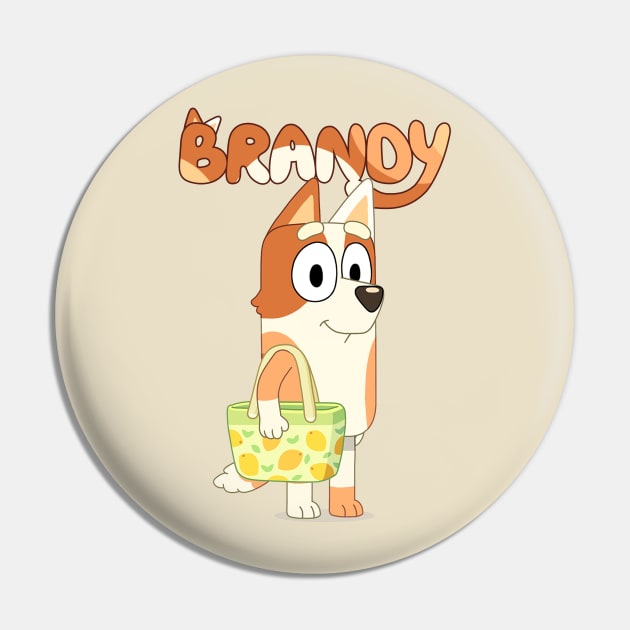 AUNTY BRANDY Pin by KOMIKRUKII