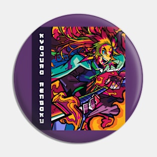 Kyojuro Rengoku Pin