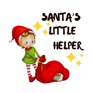 Santa's Little Helper T-Shirt