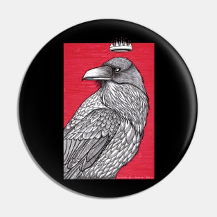 Ink Raven King Pin