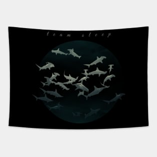 Team Sleep Tapestry