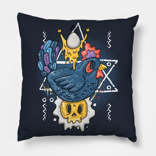 Chiken Pillow by Original_Wicked