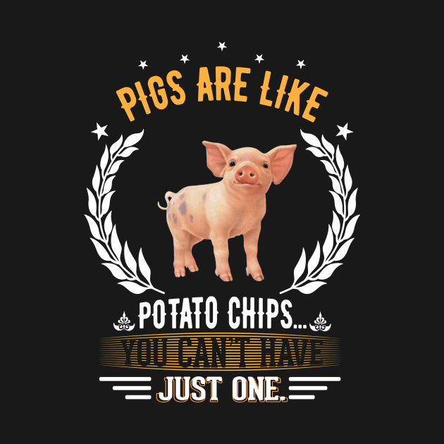 Pigs Are Like Potato Chips. by tonydale