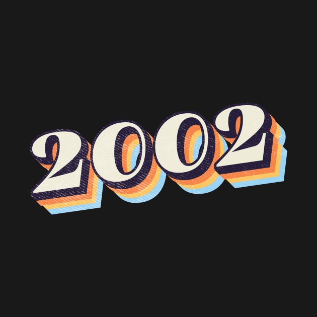 2002 Birthday Year by Vin Zzep