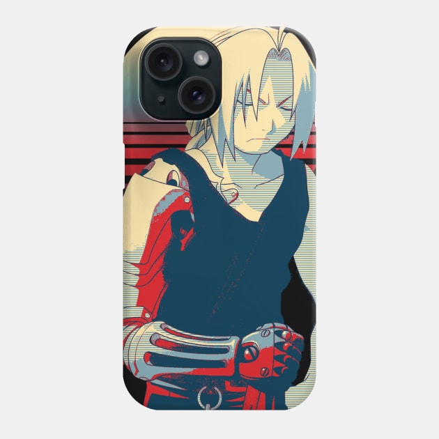 Edward Elric Phone Case by Retrostyle